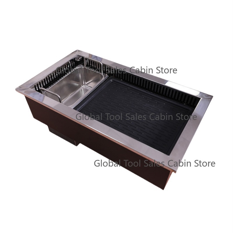 Commercial Electric BBQ Grill  - Teppanyaki Grill Table recensione e prezzo