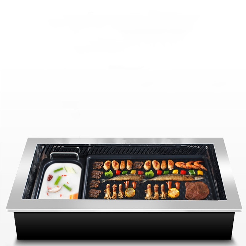 Commercial Electric BBQ Grill  - Teppanyaki Grill Table recensione e prezzo