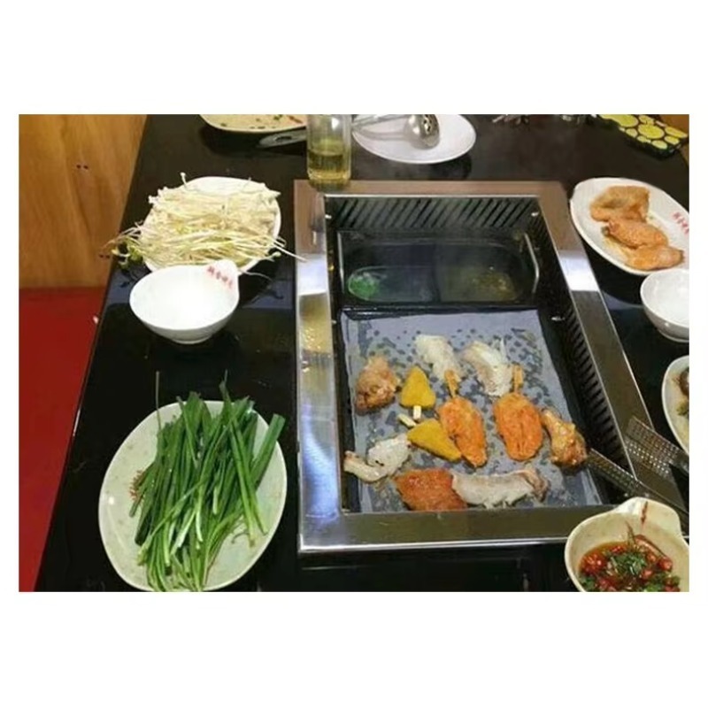 Commercial Electric BBQ Grill  - Teppanyaki Grill Table recensione e prezzo