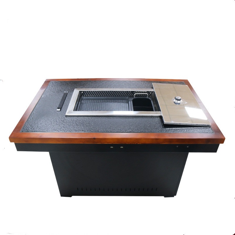 Commercial Electric BBQ Grill  - Teppanyaki Grill Table recensione e prezzo