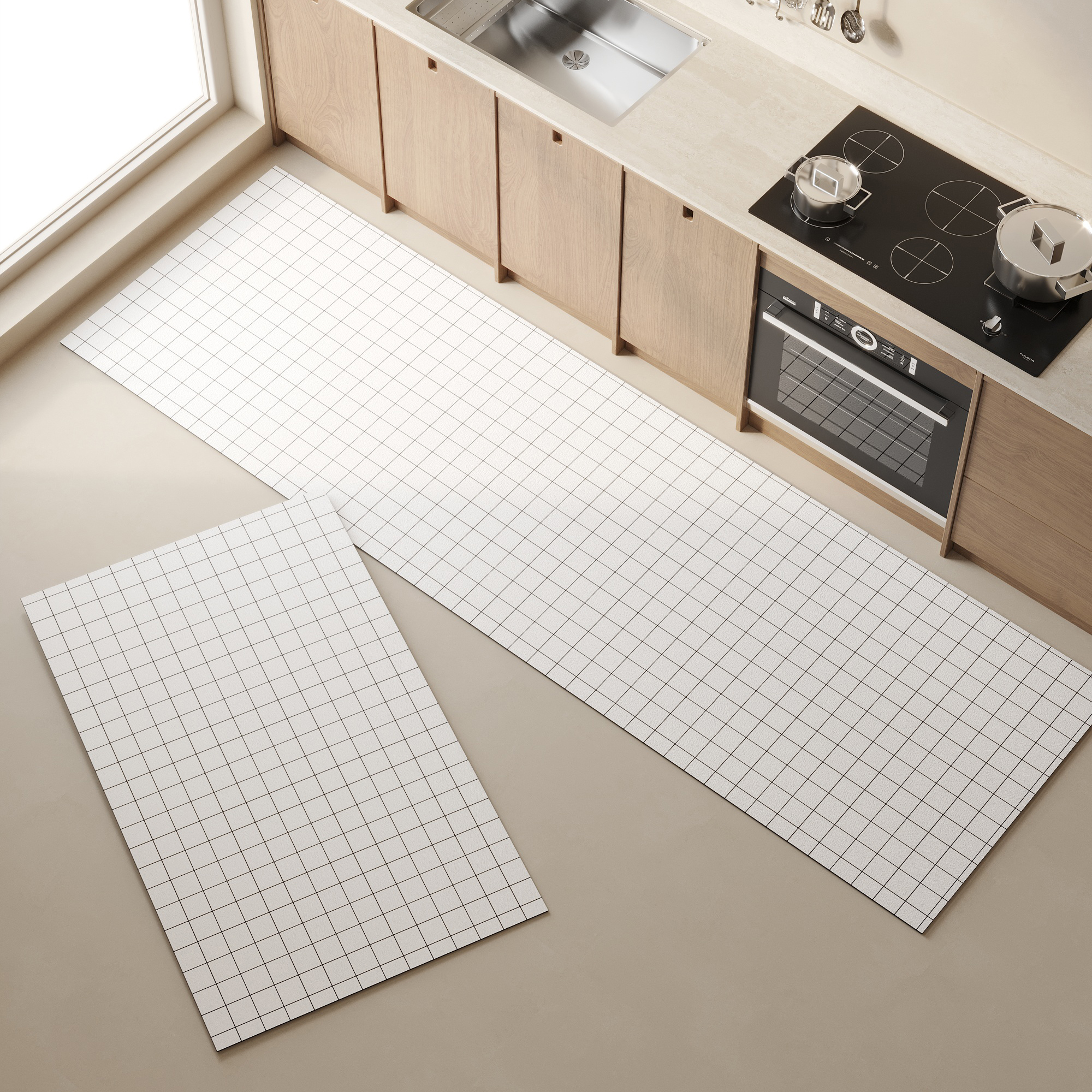 Kitchen Floor Mat Pvc Waterpro - Commercial Kitchen Vinyl Flooring recensione e prezzo