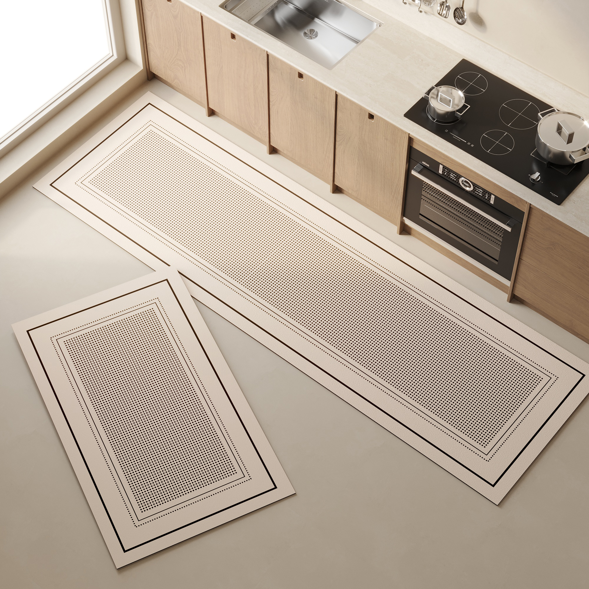 Kitchen Floor Mat Pvc Waterpro - Commercial Kitchen Vinyl Flooring recensione e prezzo