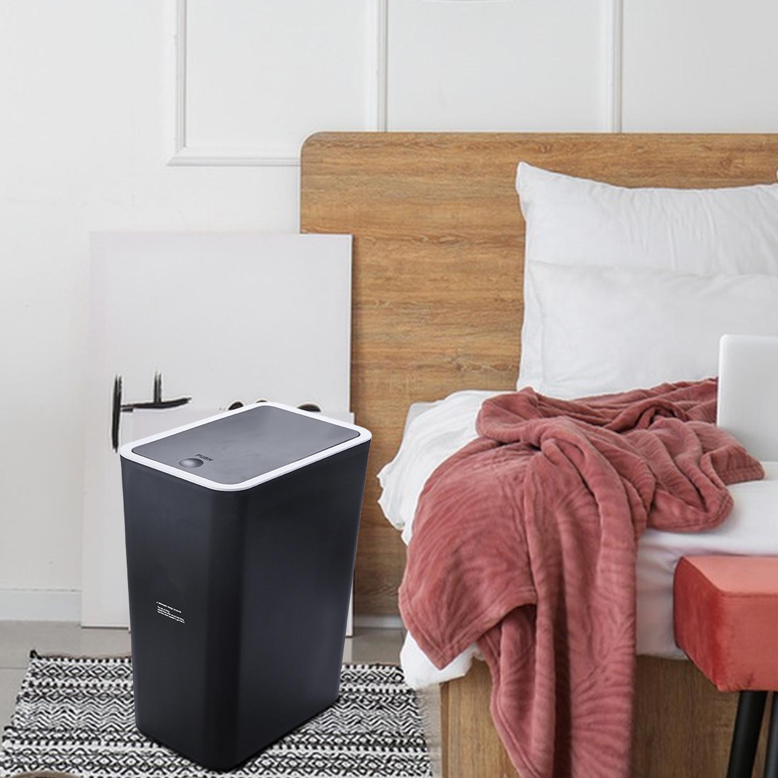 Bathroom Trash Can with Press  - Commercial Kitchen Trash Can recensione e prezzo