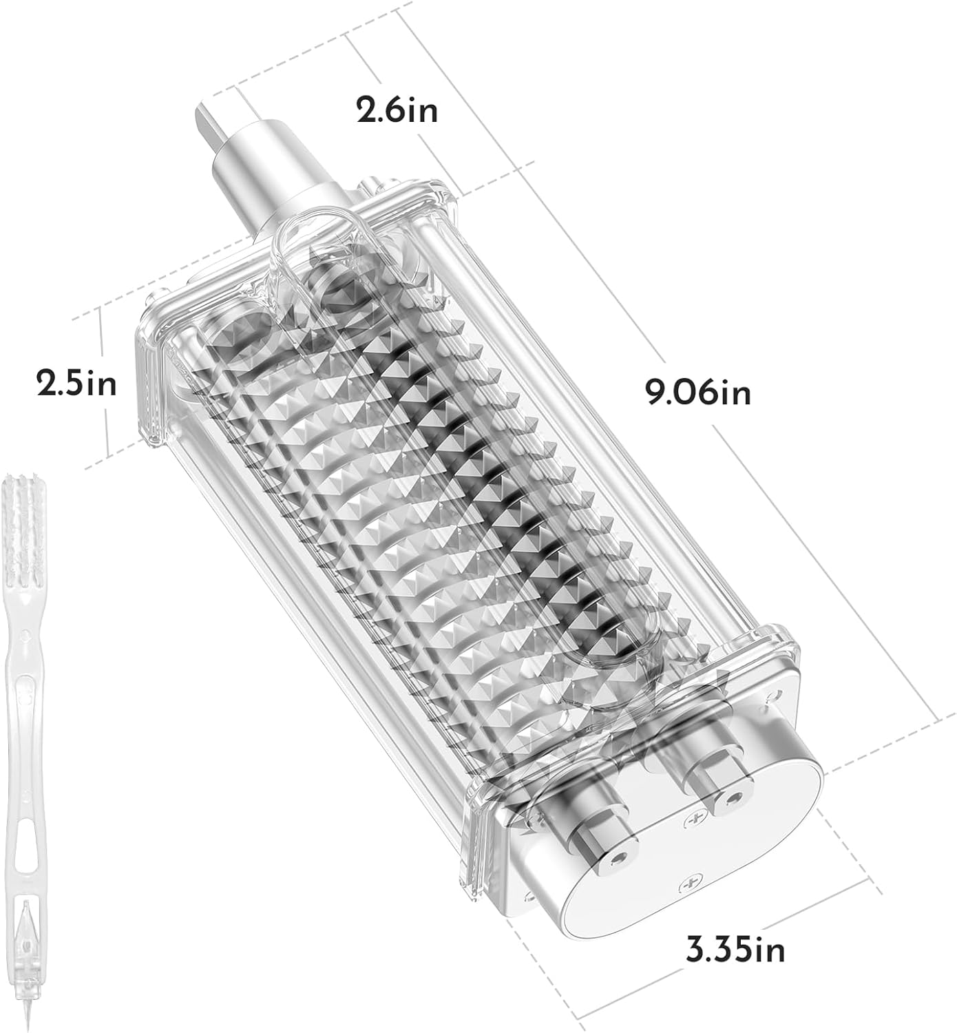 Meat Tenderizer for Kitchenaid - Commercial Kitchen Aid Mixer recensione e prezzo