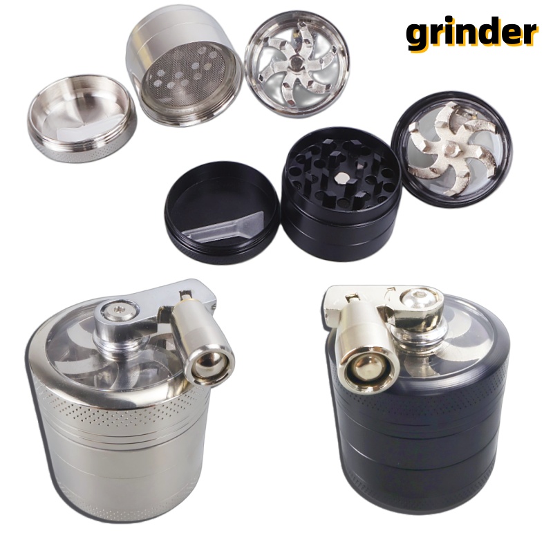 Handheld 4-Layer Manual Spice  - Commercial Kitchen Grinder recensione e prezzo