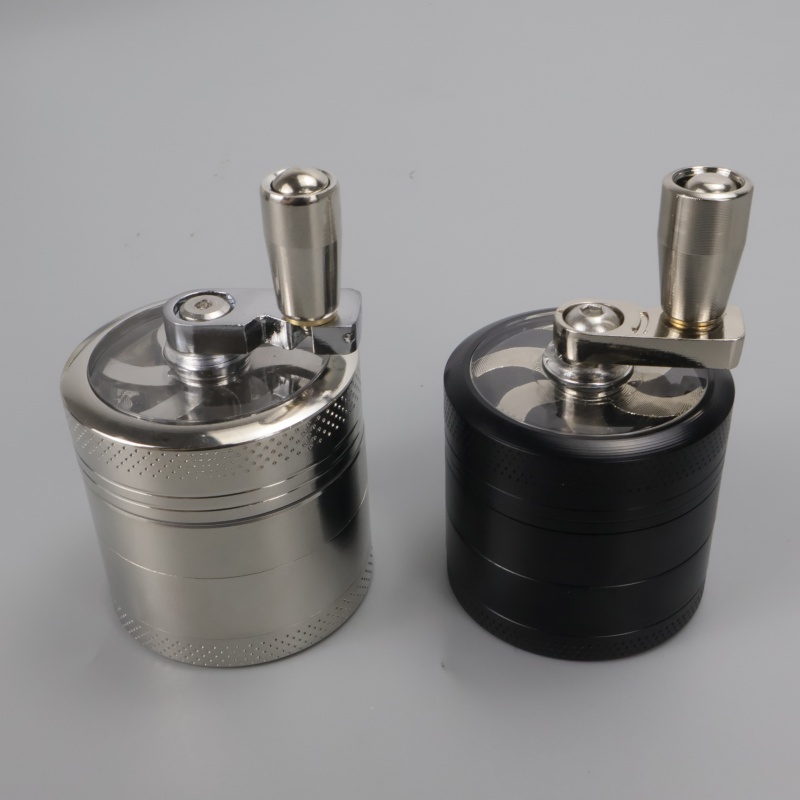 Handheld 4-Layer Manual Spice  - Commercial Kitchen Grinder recensione e prezzo