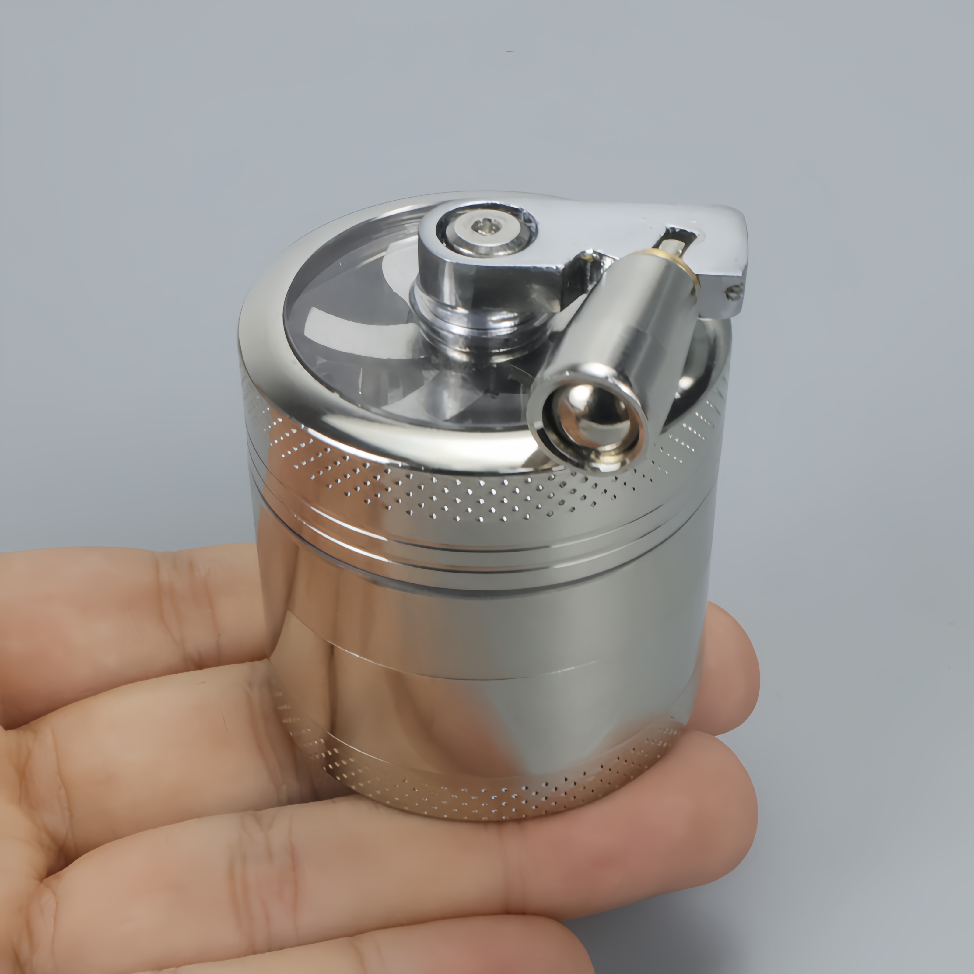 Handheld 4-Layer Manual Spice  - Commercial Kitchen Grinder recensione e prezzo