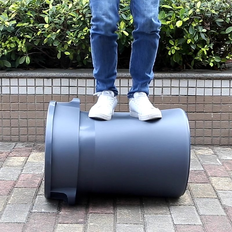 Trash Can Large Capacity Large - Commercial Kitchen Trash Can recensione e prezzo