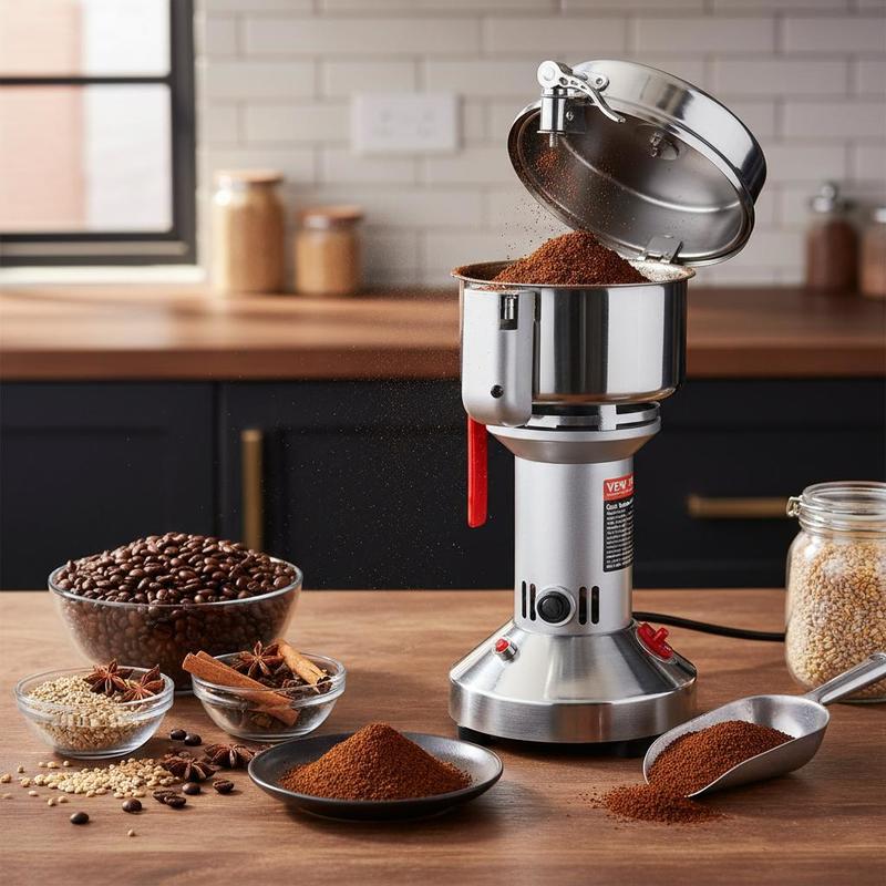 Dry Powder Grinder 550g For Ki - Commercial Kitchen Grinder recensione e prezzo